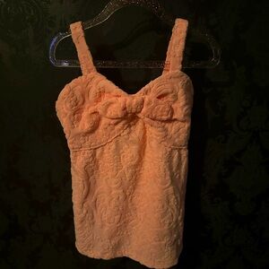 Janie and Jack Swim Line Terry Top